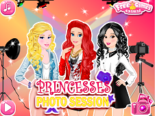 Princesses Photo Session