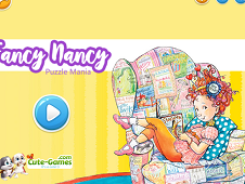 Fancy Nancy Puzzle Mania