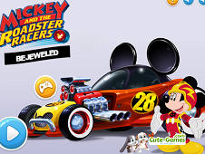 Mickey and the Roadster Racers Bejeweled Online