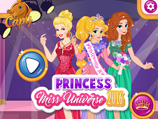 Princess Miss Universe 2016