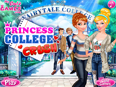 Princesses College Crush