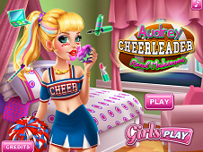Audrey Cheerleader Real Makeover