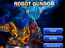 Robot Addict Headed Dragon Online