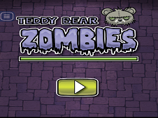 Teddy Bear Zombies: Machine Gun Online