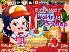 Baby Hazel Waitress Dress-Up Online