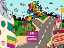 Uncle Grandpa Vs Aunt Grandma