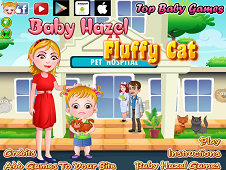 Baby Hazel Fluffy Cat Online