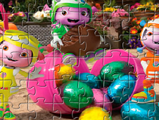 Easter Floogals Puzzle