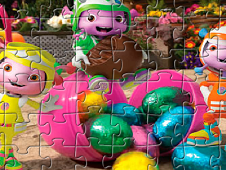 Easter Floogals Puzzle Online