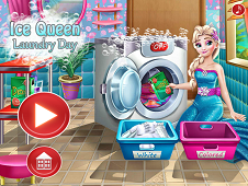 Ice Queen Laundry Day Online