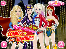 Princesses Comics Heroines