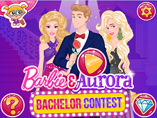 Barbie And Aurora Bachelor Contest