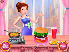 Dede Burger Fun Online