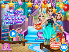 Princess Birthday Celebration Online