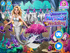 Glamorous Mermaid Wedding Online