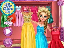 Ice Queen Fashion Day  Online