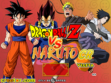 Dragon Ball Vs Naruto CR: Vegeta Online