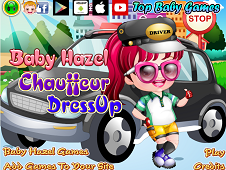 Baby Hazel Chauffer Dress-Up