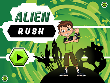 Ben 10 Alien Rush