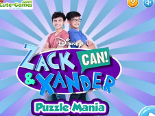 Zack and Xander Can Puzzle Mania