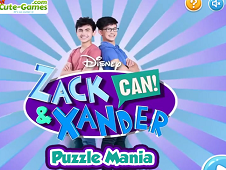 Zack and Xander Can Puzzle Mania Online