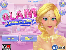 Glam Princess Salon Online