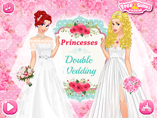 Princesses Double Wedding