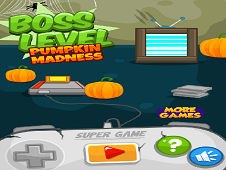 Boss Level Pumpkin Madness Online