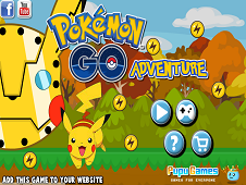 Pokemon GO Adventure Online