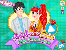 Ariel and Eric High School Love 