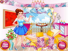 Princess Spa Day