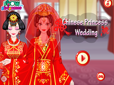 Chinese Princess Wedding 