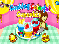 Cooking Colorful Cupcakes