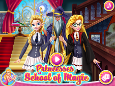 Princesses At School Of Magic Online