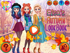 Elsa's Autumn Lookbook