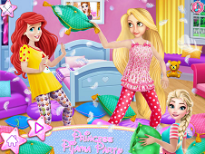 Princess Pijamas Party