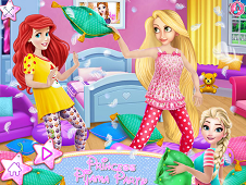 Princess Pijamas Party Online