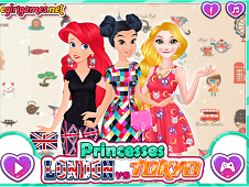 Princesses London Vs Tokyo