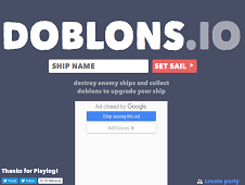 Doblons.io Online