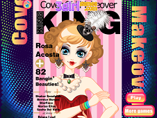 Super Model Cover Makeover Online