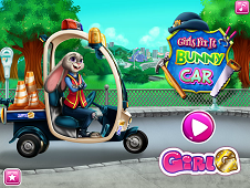 Girls Fix It: Judy Car Online