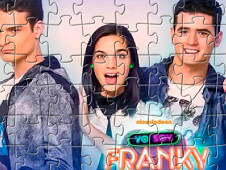 Frankie and Friends Puzzle Online