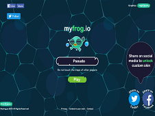 MyFrog.io Online