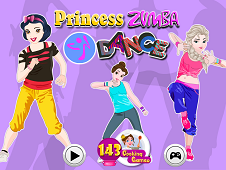 Princesses Zumba Dance