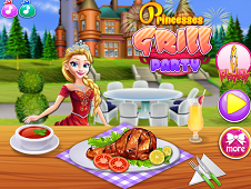 Princesses Grill Party