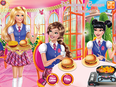 Princesses Burger Cooking