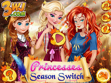 Princesses Season Switch