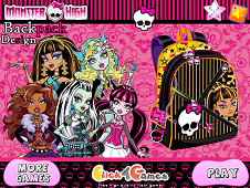 Design Your Monster High Backpack