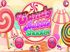 Candy Bubble Shooter  Online