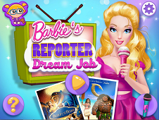 Barbie's Reporter Dream Job